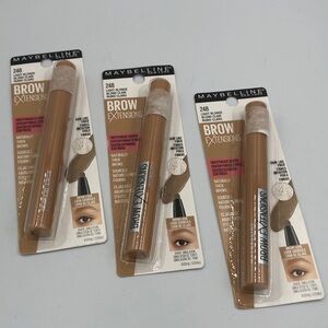 Brow Extensions Light Blonde X3